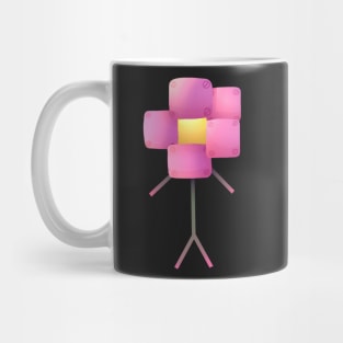 Robot Flower Mug